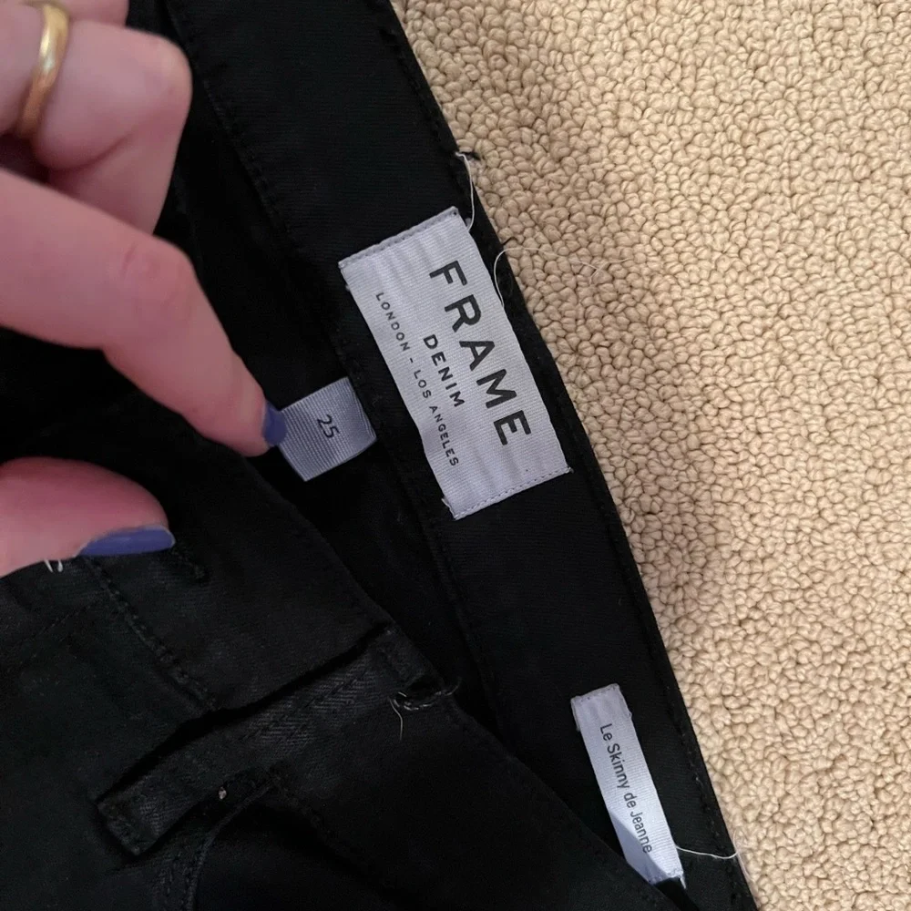 Frame Jeans Ripped - Picture 8 of 9